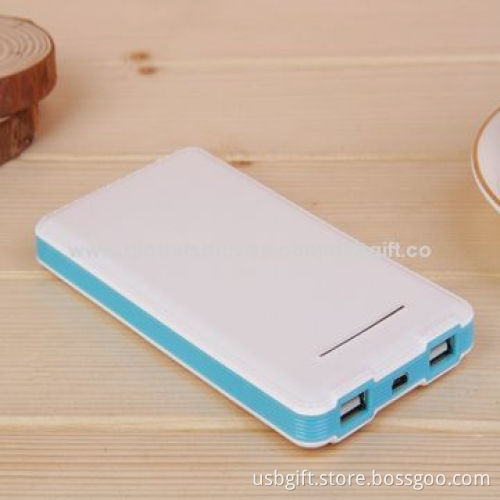 Power Bank with 10,000mAh Capacity, Ultra-thin Design, OEM/ODM